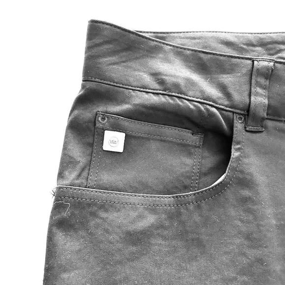 Peter Millar Performance Five-Pocket Pant Black 39/31”